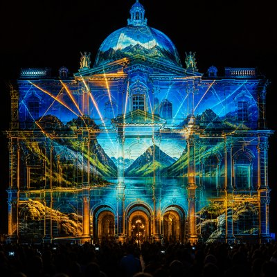 Projection Mapping Style 2