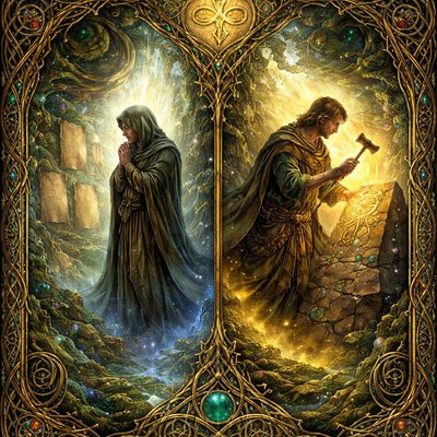 Express without words “(For not the hearers of the law are just before God, but the doers of the law shall be justified.” (Romans 2:13, KJV)
