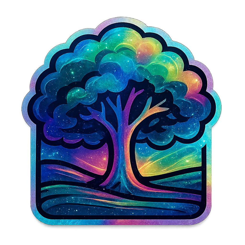 a tree in nature