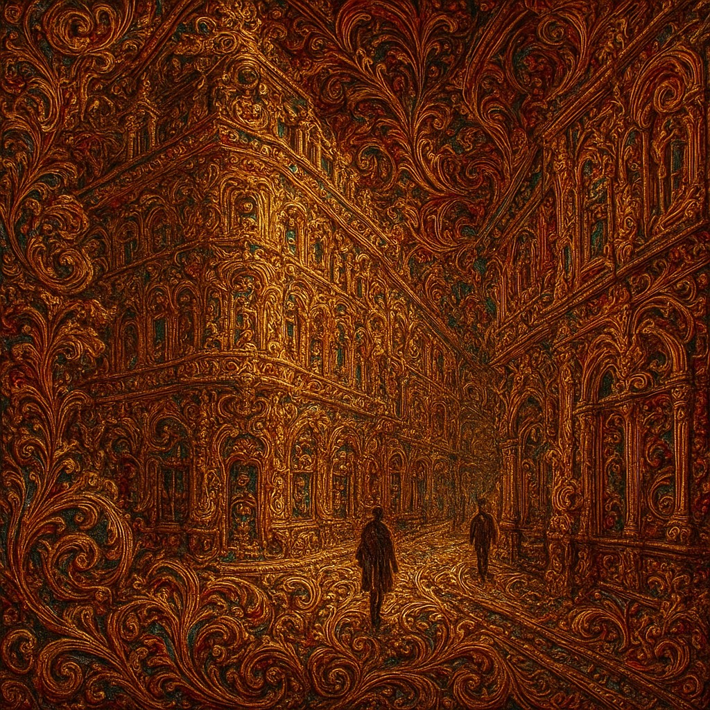 Ornamental Excess Baroque Art Style Style Transfer Example