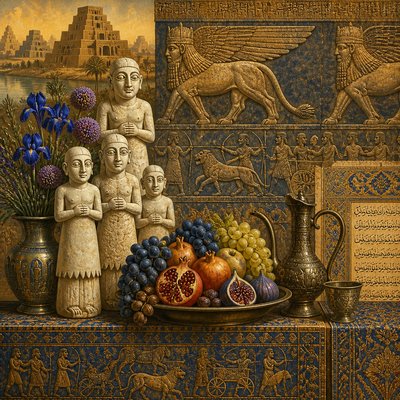 Iraqi Art Style 3