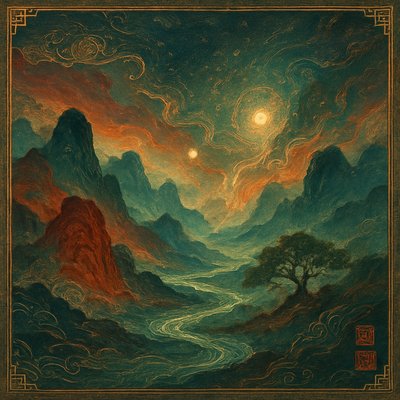 wide landscape with natural scenery
