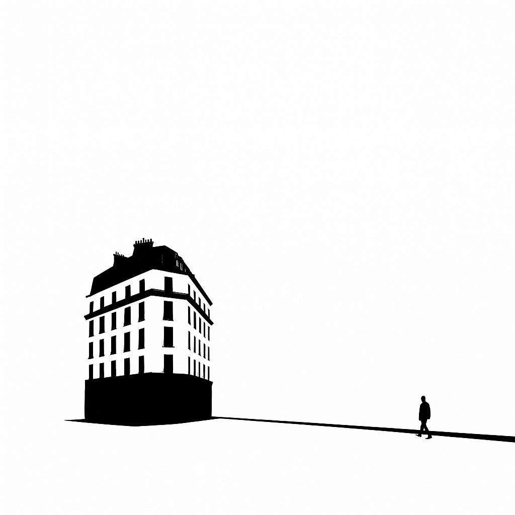 Minimalist Photography Style Style Transfer Example