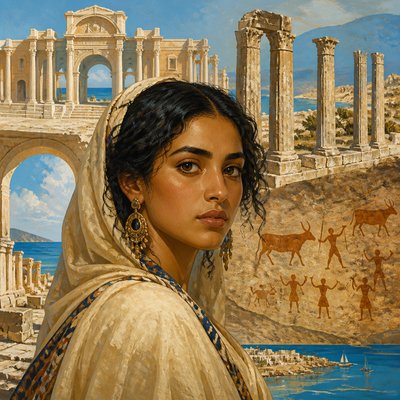 Libyan Art Style 1