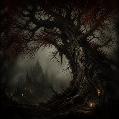 a tree in nature