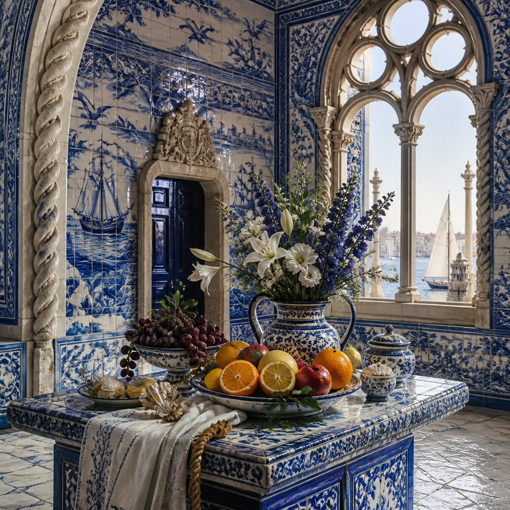 Lisbon Art Style example artwork 3