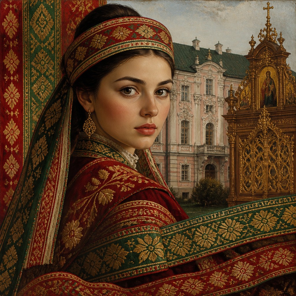 Belarusian Art Style example artwork 1