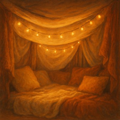 Pillow Fort Style Transfer Example