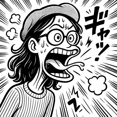 Gag Comedy Manga Art Style Style Transfer Example