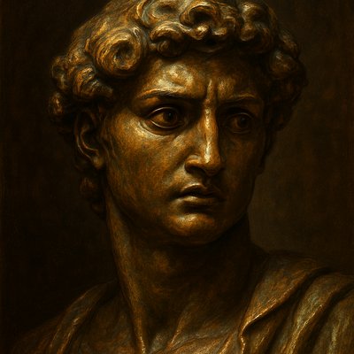 portrait of a person with expressive eyes