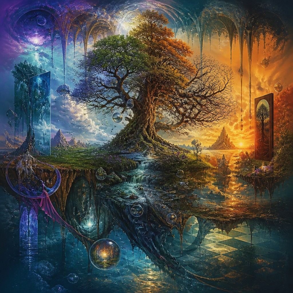 a tree in nature