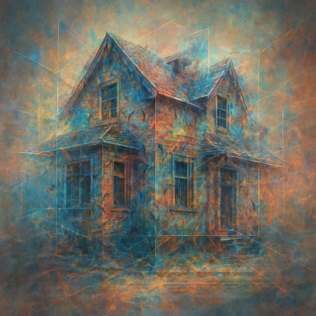 house with front view