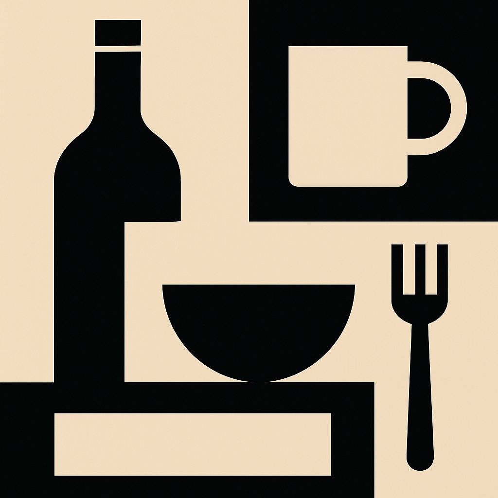 still life with everyday objects