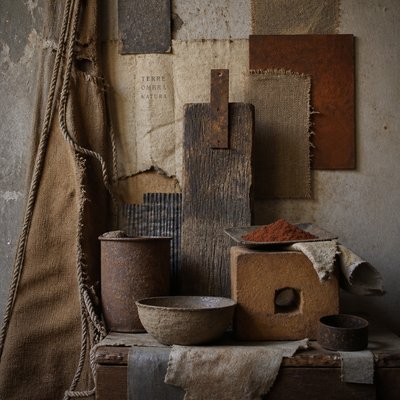 still life with everyday objects