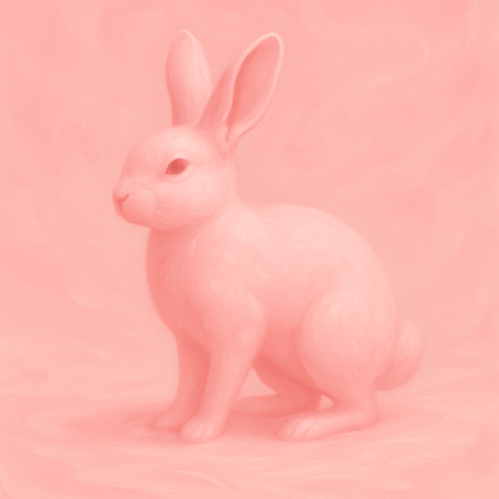 animal standing in natural pose