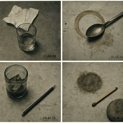 still life with everyday objects