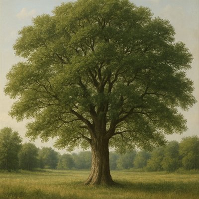 a tree in nature