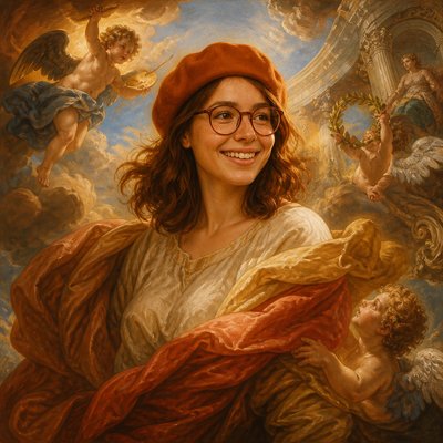 Bologna Art Style Style Transfer Example