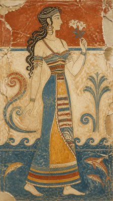full-length portrait of an elegant figure