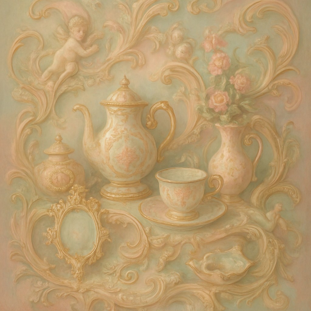 still life with everyday objects