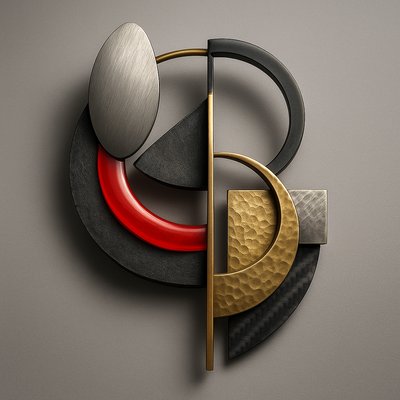 Modern Contemporary Jewelry Design Style Transfer Example