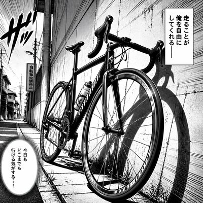 bicyle resting against a wall