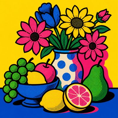 Pop Art Portrait Style 3