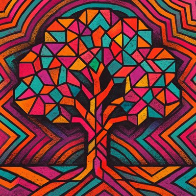 a tree in nature