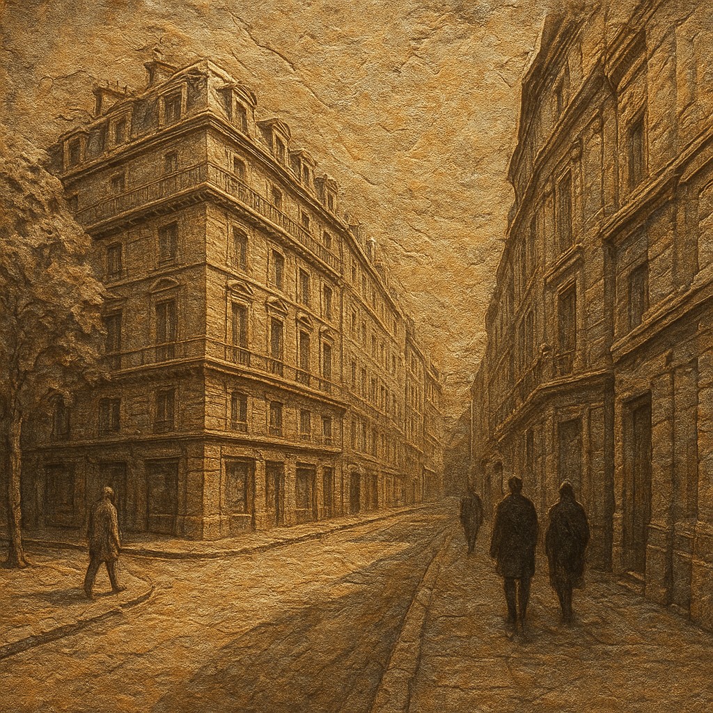 Stone Carving Sculpture Art Style Style Transfer Example