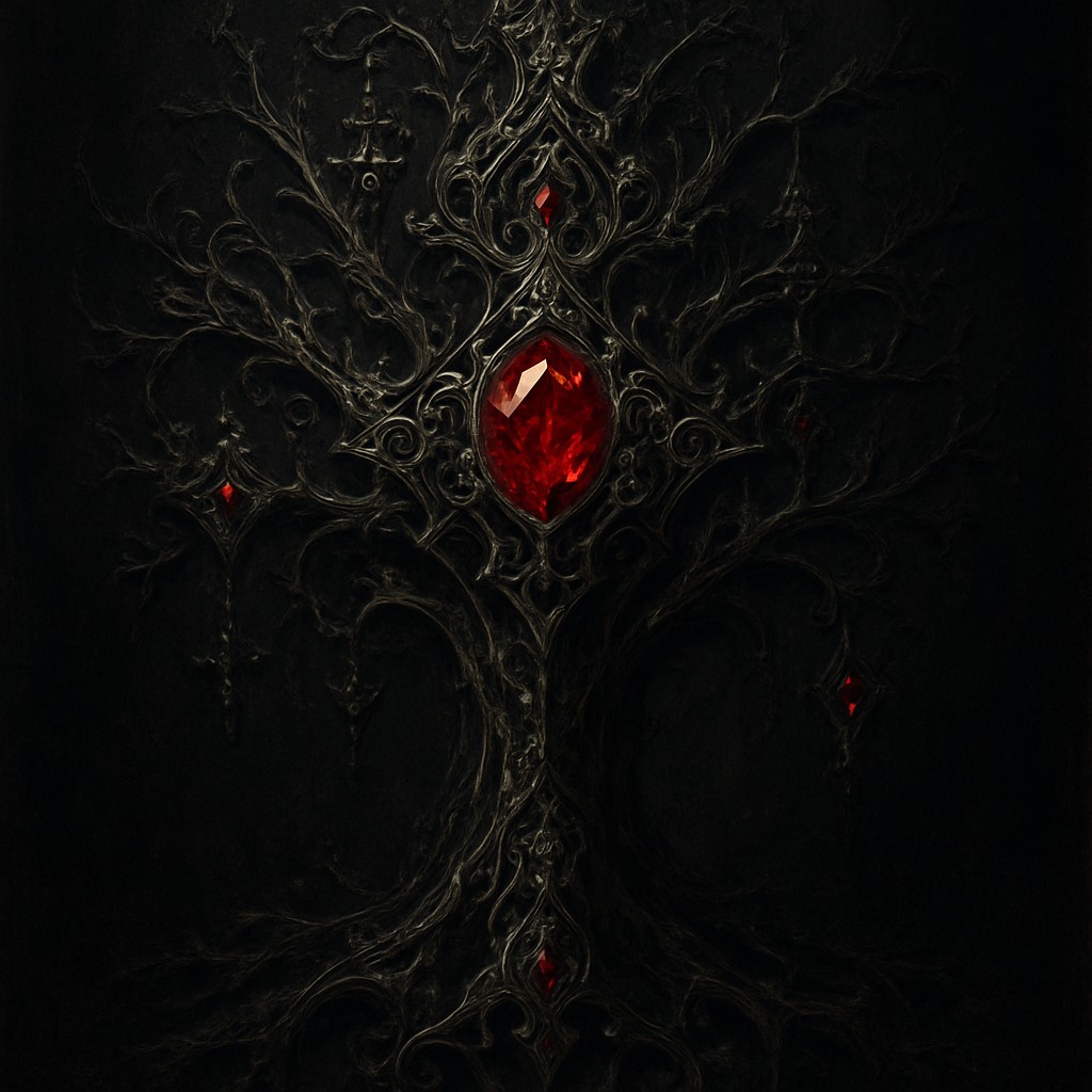 a tree in nature