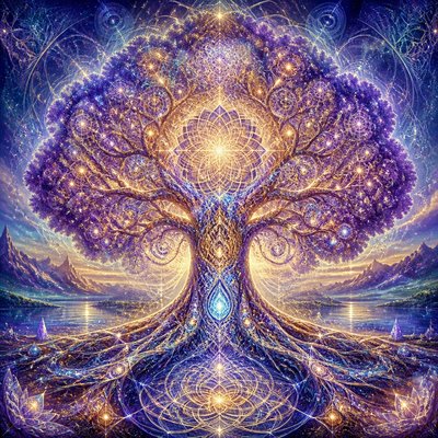 a tree in nature