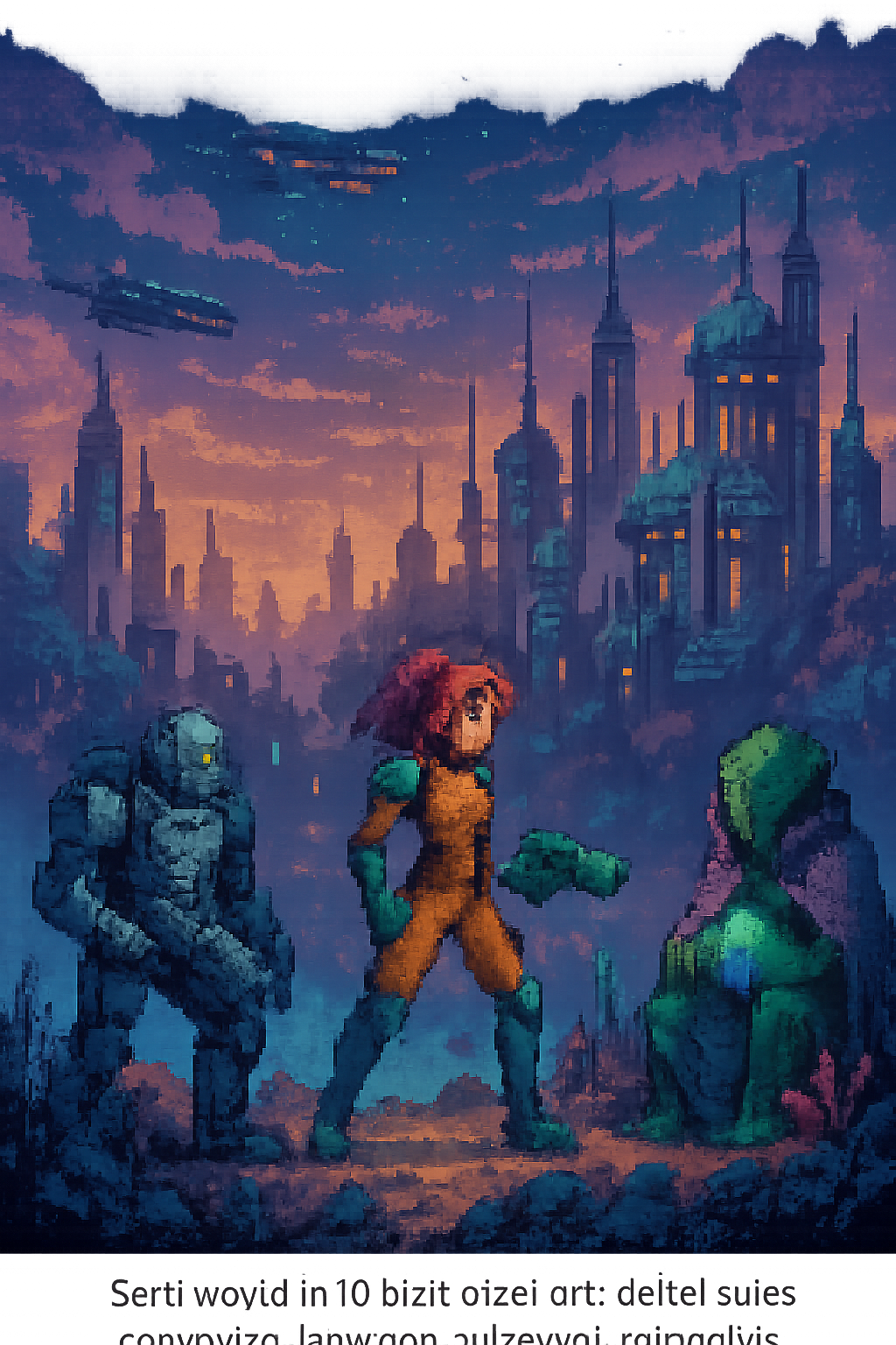 sci fi world