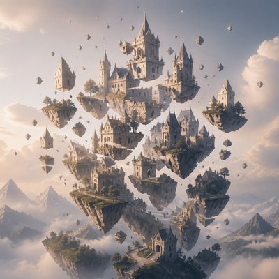 majestic castle on a hilltop