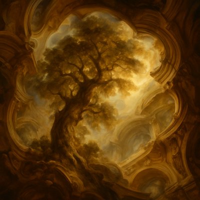 a tree in nature