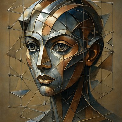 portrait of a person with expressive eyes