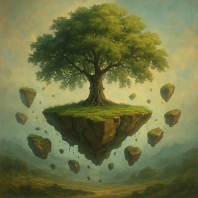 a tree in nature