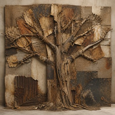 a tree in nature