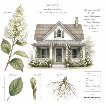 house with front view