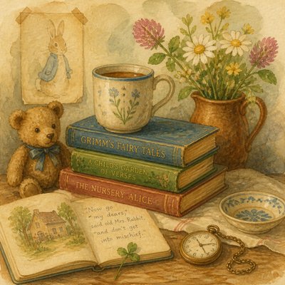 still life with everyday objects