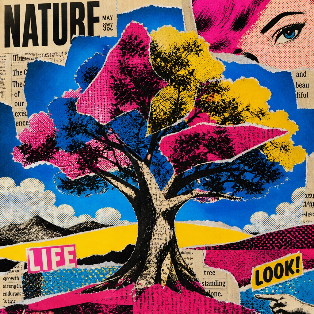 a tree in nature