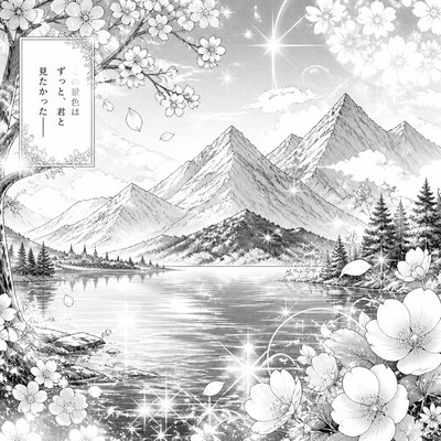 Shoujo Romance Manga Art Style 2