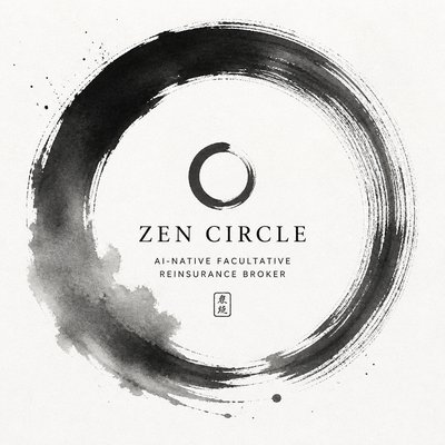 ai-native facultative reinsurance broker based on zen circle
