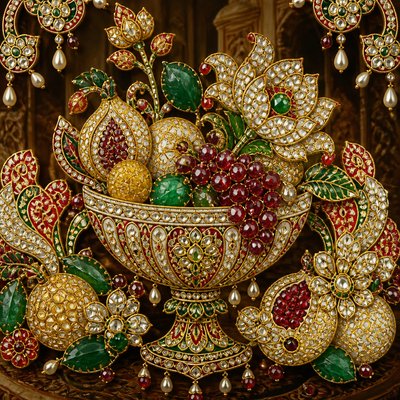 Mughal Jewelry Design 3