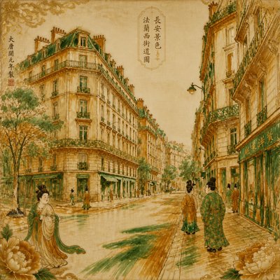 Tang Dynasty Art Style Style Transfer Example