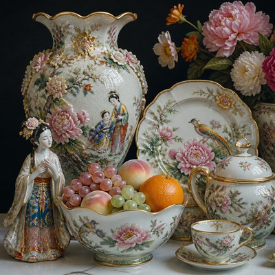 Porcelain Art Style 3