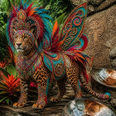 animal standing in natural pose