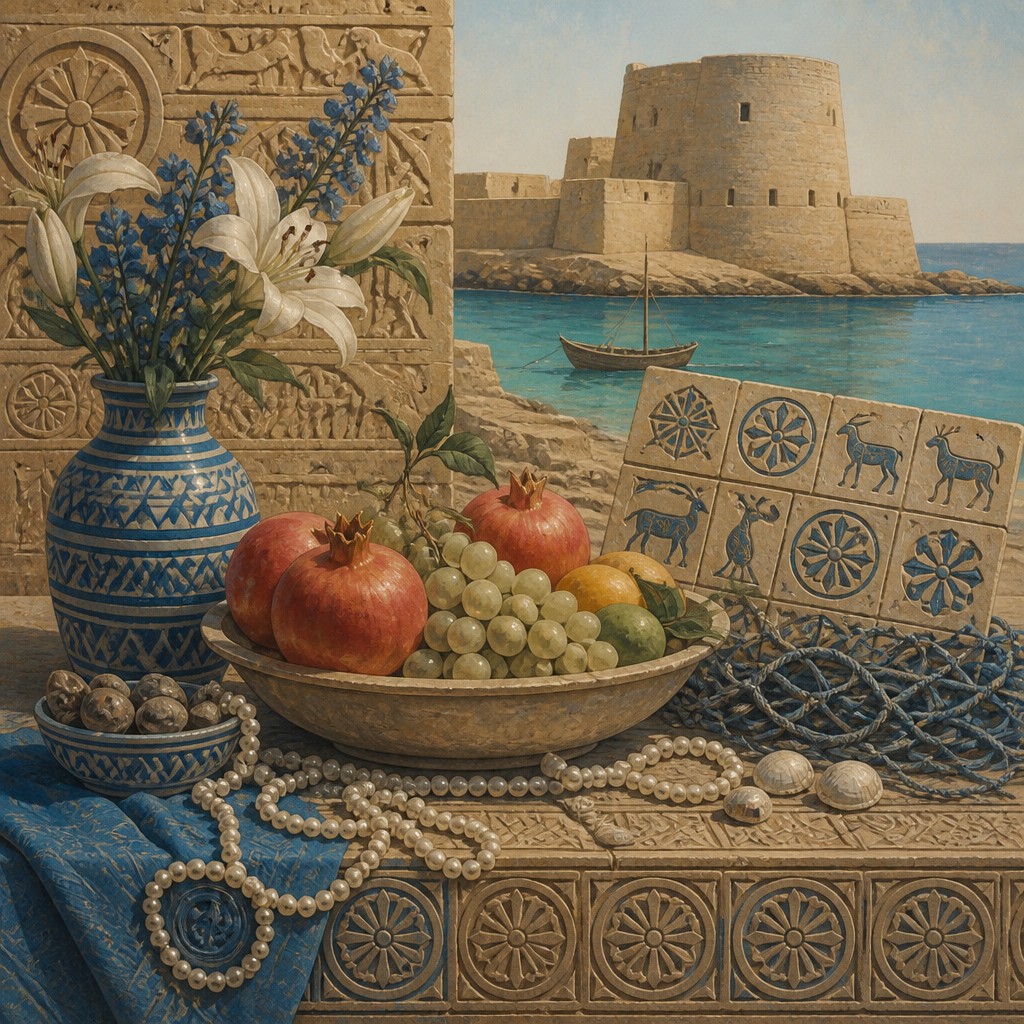 Bahraini Art Style example artwork 3