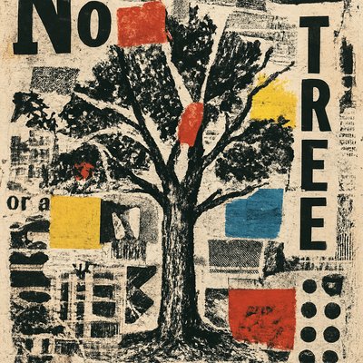 a tree in nature