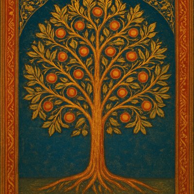 a tree in nature