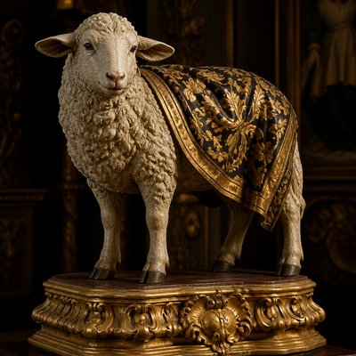 animal standing in natural pose — Quito Art Style